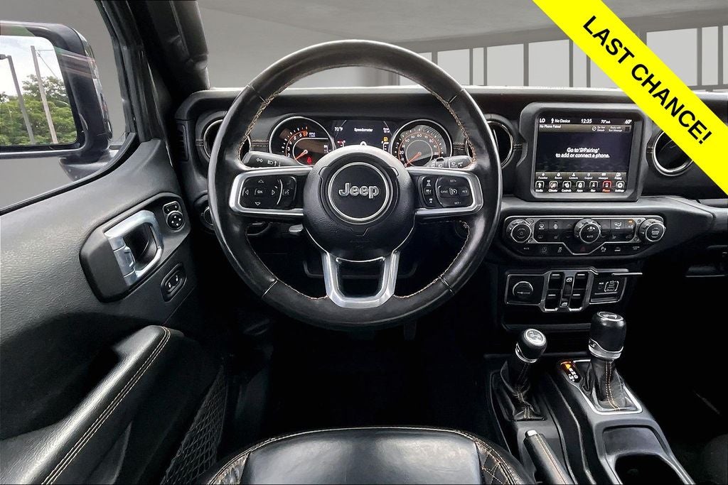2021 Jeep Wrangler — detail view