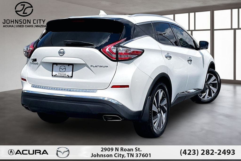 2017 Nissan Murano — side profile view