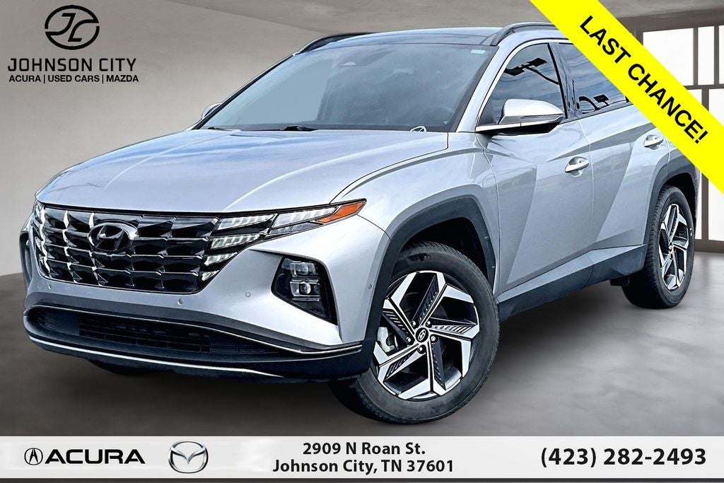 2023 Hyundai Tucson Plug-In Hybrid