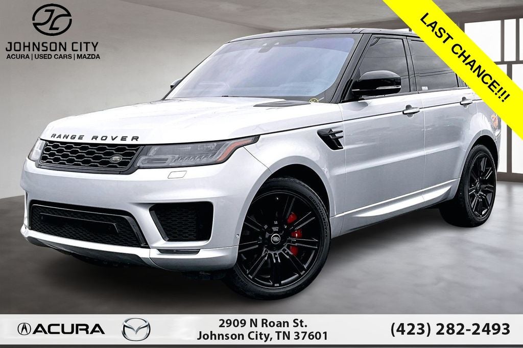 2020 Land Rover Range Rover Sport