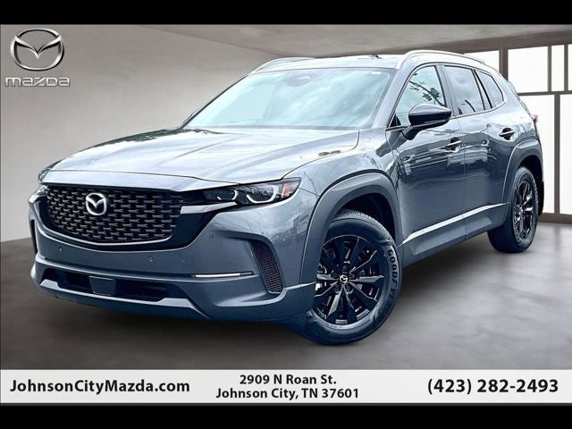 2026 Mazda Mazda CX-50 2.5 S Preferred AWD in Machine Gray Metallic — front three-quarter view