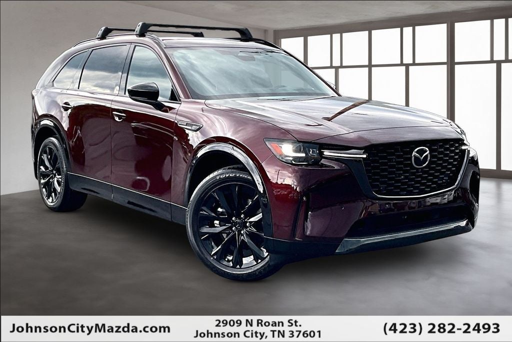 2026 Mazda Mazda CX-90 — rear three-quarter view