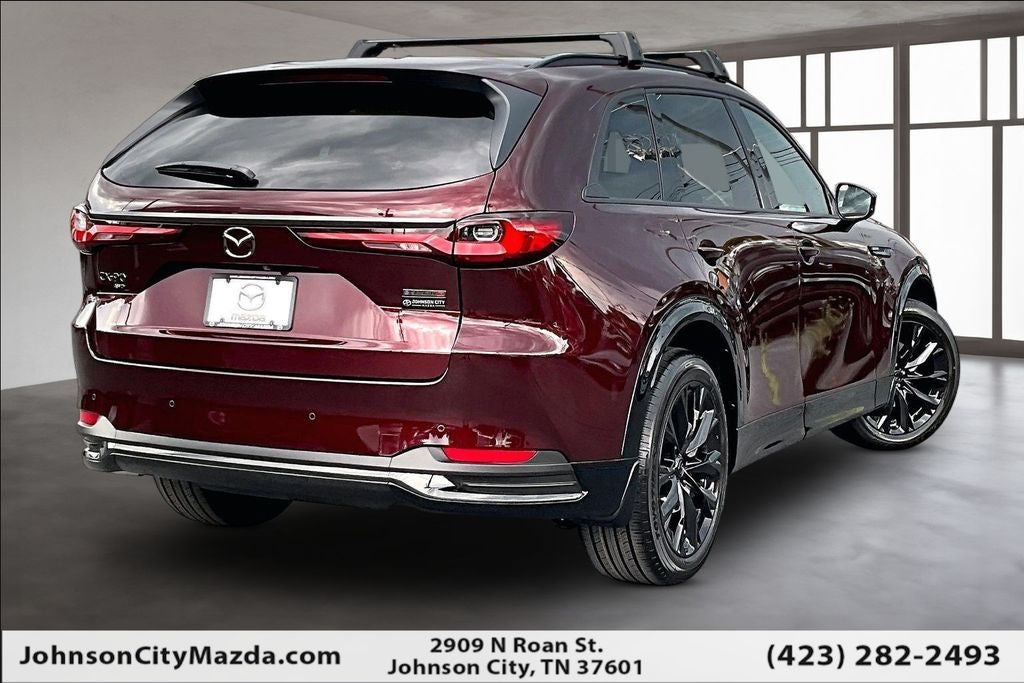 2026 Mazda Mazda CX-90 — interior view