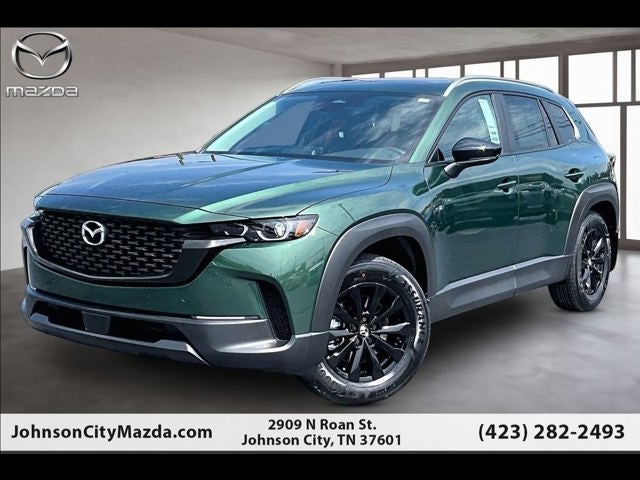 2026 Mazda Mazda CX-50 2.5 S Preferred AWD in Cypress — front three-quarter view