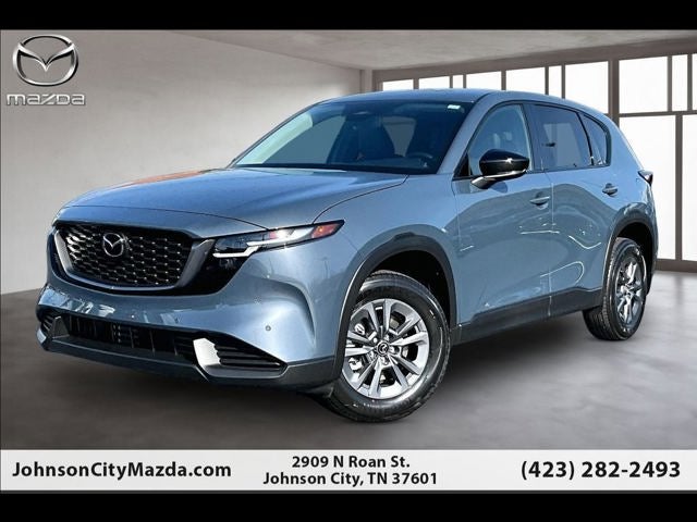 2026 Mazda Mazda CX-5 2.5 S Select AWD in Polymetal Gray Metallic — front three-quarter view